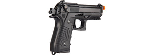 HGC M92 CO2 BLOWBACK SEMI AUTO AIRSOFT PISTOL (BLACK)