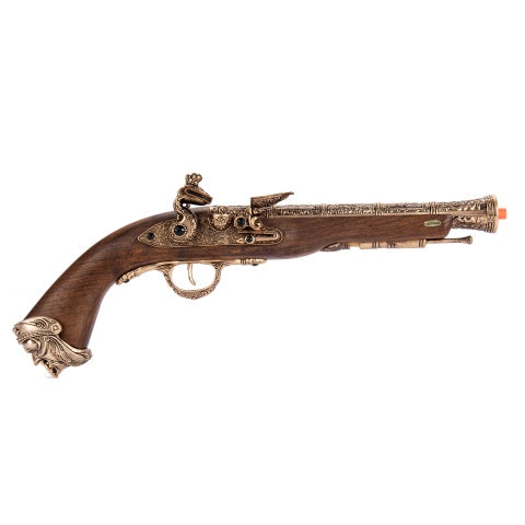 HFC Flintlock Pirate CO2 Airsoft Pistol (Color: Gold)