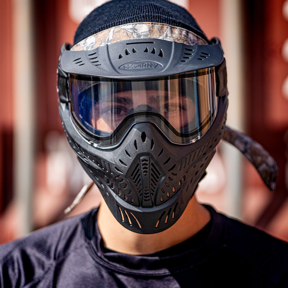 HSTL® Goggle - Black W/ Clear Thermal Lens - XTREME Airsoft Superstore