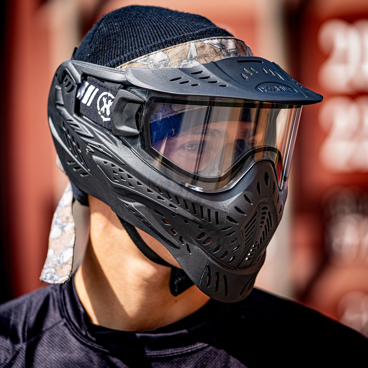 HSTL® Goggle - Black W/ Clear Thermal Lens - XTREME Airsoft Superstore