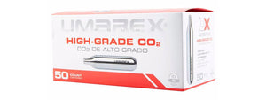 UMAREX 12G CO2 Canisters - 50 Pack