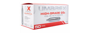 UMAREX 12G CO2 Canisters - 50 Pack