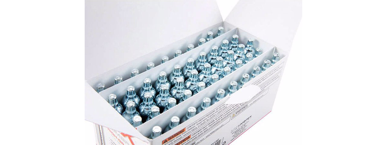 UMAREX 12G CO2 Canisters - 50 Pack