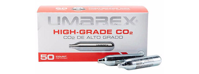 UMAREX 12G CO2 Canisters - 50 Pack
