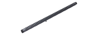 Amoeba Striker Spiral Fluted Outer Barrel Long (BLACK)