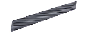 Amoeba Striker Spiral Fluted Outer Barrel Long (BLACK)