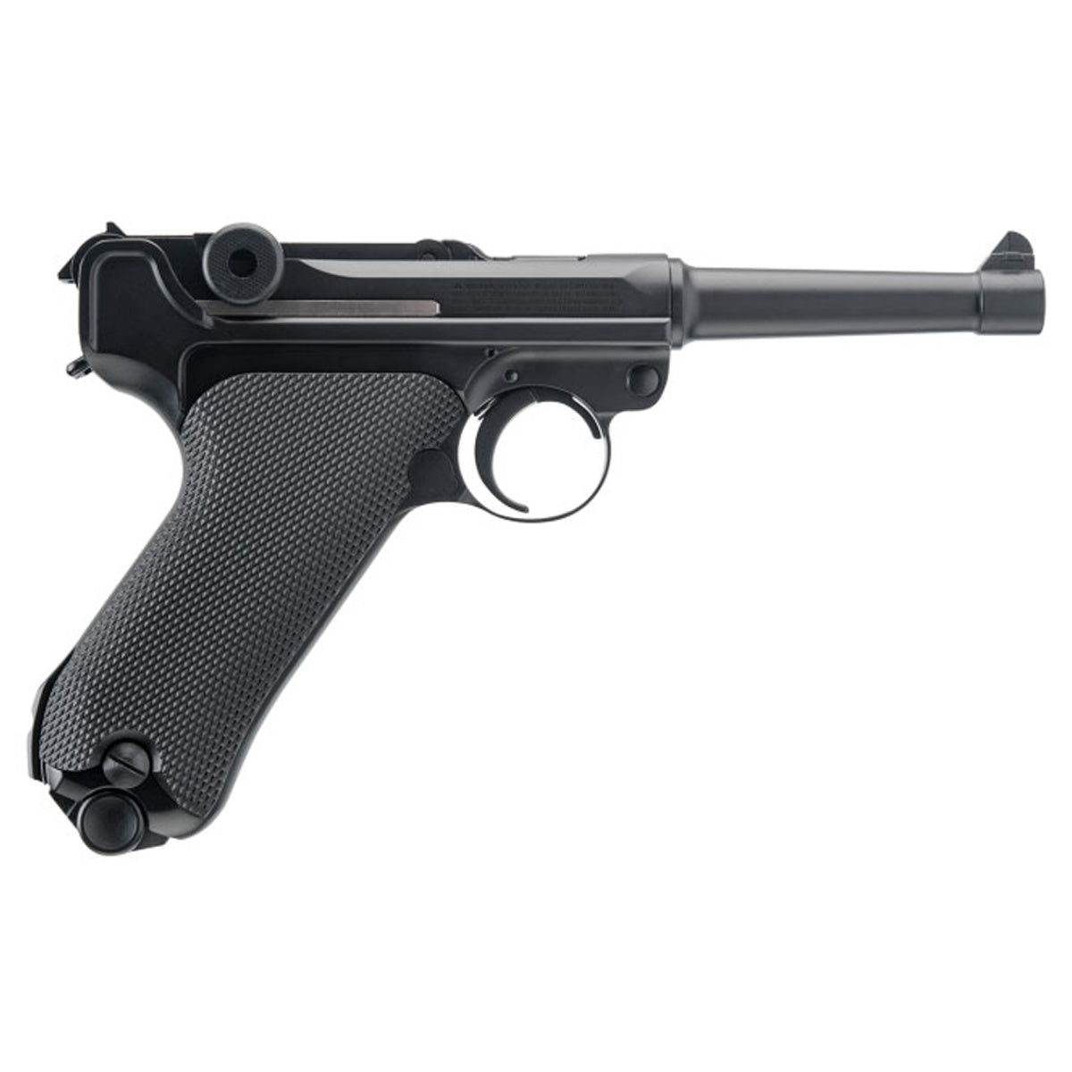 Umarex Legends Luger P08 Gas Blowback .177 Caliber Airgun (Color: Black)