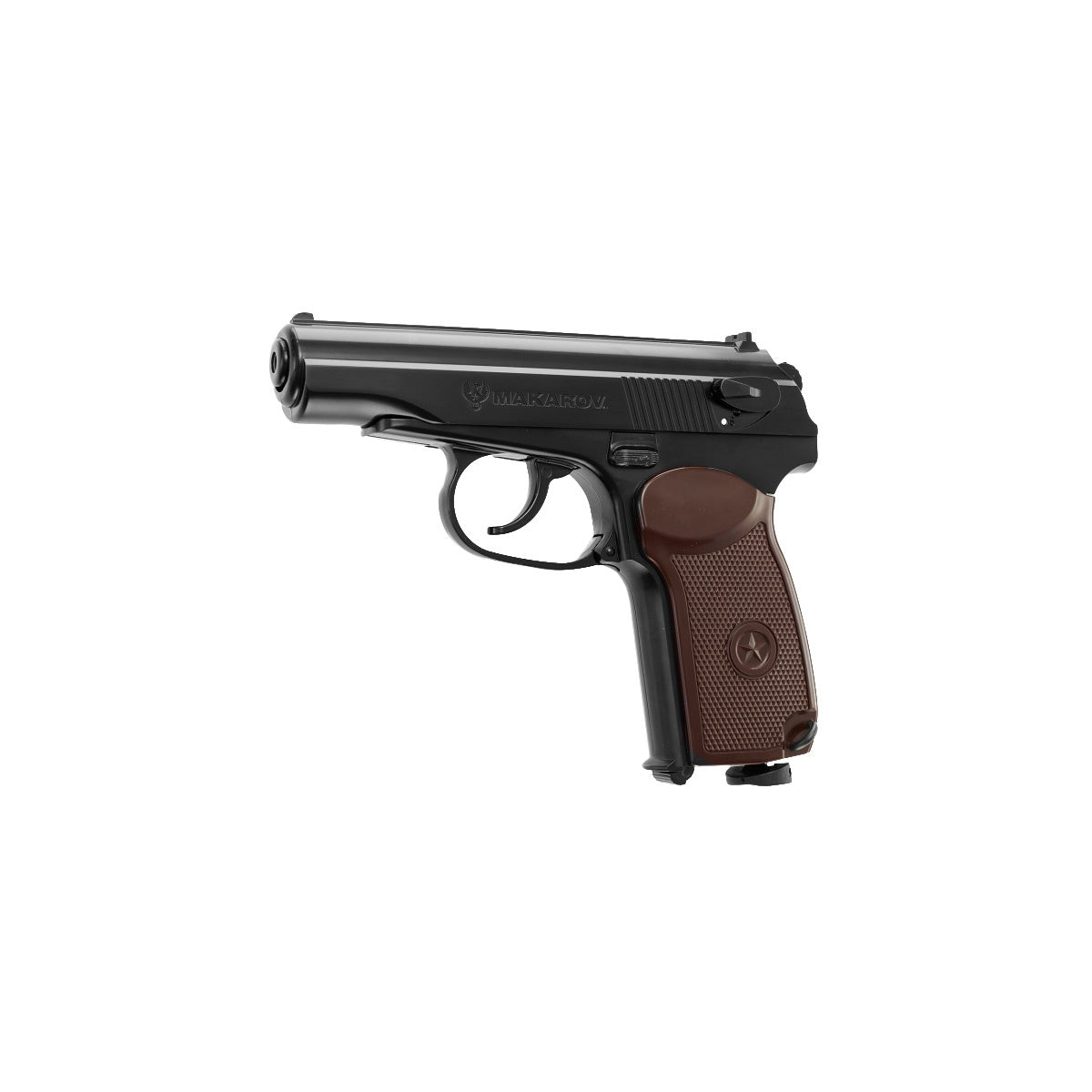 Umarex Makarov PM Metal Air Pistol (Color: Black / Brown)