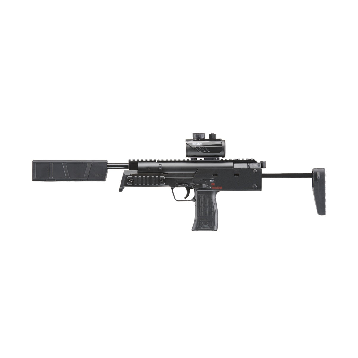 Umarex H&K MP7 Break Barrel .177 Caliber Pellet Gun (Color: Black)