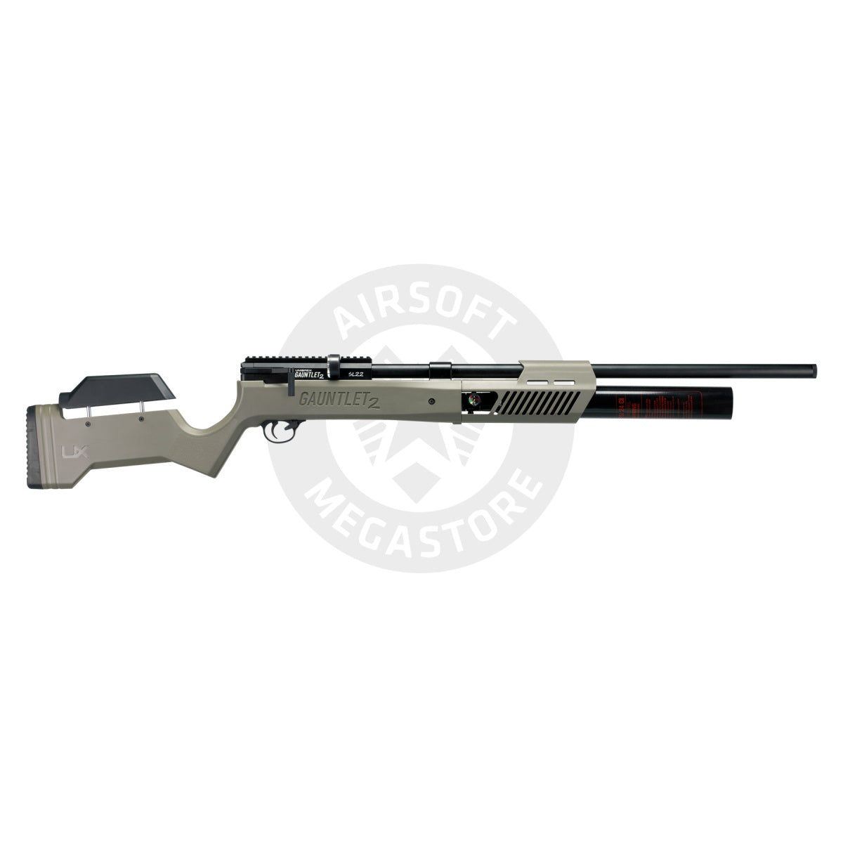 Umarex Gauntlet 2 SL22 PCP RIfle - (FDE)