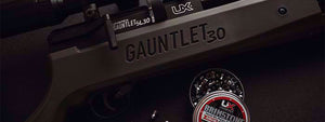 Umarex Gauntlet SL30 .30 Caliber Side Lever Pre-Charged Pneumatic Air Rifle - (OD GREEN)