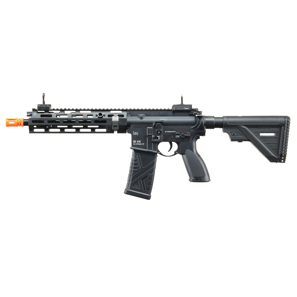 Elite Force HK416 A5 MOD1 Airsoft AEG Rifle - (Black)