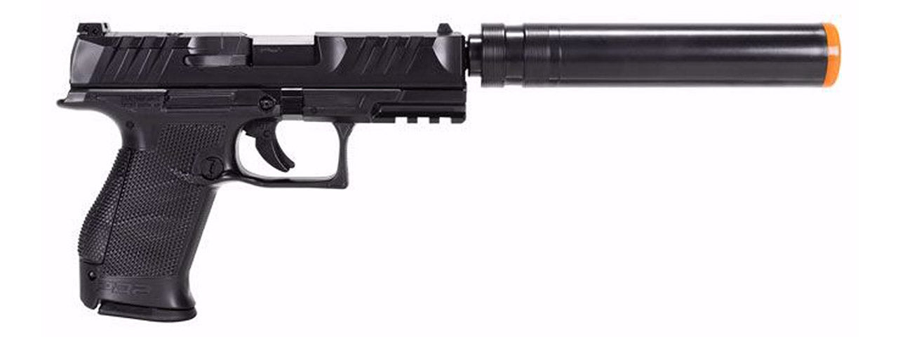 Umarex Walther PDP Compact Spring Airsoft Pistol Kit - (Black)