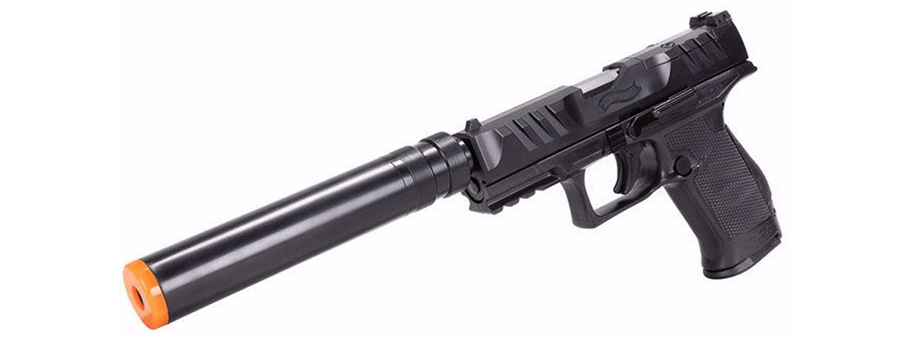Umarex Walther PDP Compact Spring Airsoft Pistol Kit - (Black)