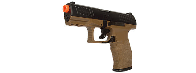Umarex Licensed Walther PPQ Airsoft Spring Pistol w/ Locking Slide (Color: Tan)