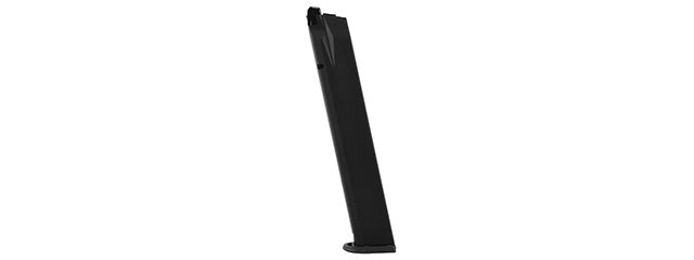ELITE FORCE UMAREX 45RD WALTHER PPQ GAS GBB EXTENDED AIRSOFT MAGAZINE
