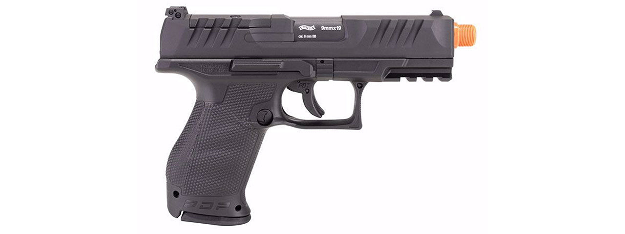 Umarex Walther PDP Compact 6mm Airsoft Pistol - (Black)