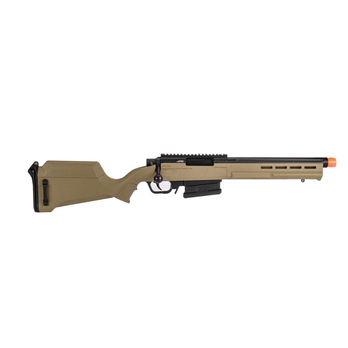 Elite Force GEN2 Amoeba AS-02 Striker Rifle (Tan)