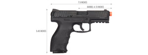 ELITE FORCE H&K LICENSED VP9 CO2 BLOWBACK AIRSOFT PISTOL - BLACK