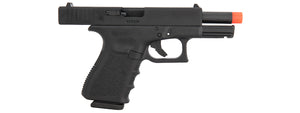 HK-2276303 Licensed Gen 3 Glock-19 Gas Blowback Airsoft Pistol