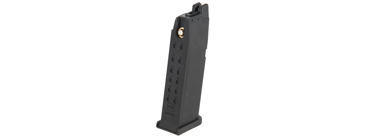 ELITE FORCE LICENSED GLOCK-19 19 ROUND GREEN GAS MAGAZINE