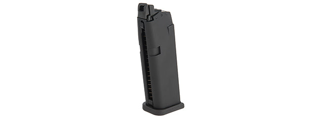 ELITE FORCE LICENSED GLOCK-19 19 ROUND GREEN GAS MAGAZINE