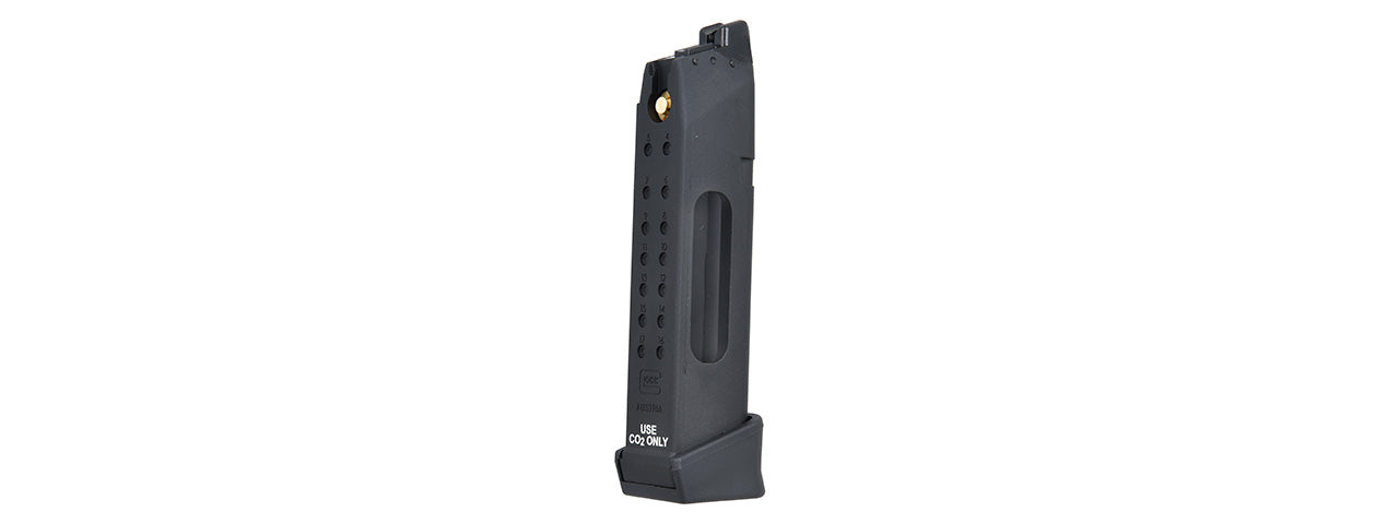 Elite Force 23rd Glock 17 CO2 Airsoft Magazine by Umarex (BLACK)