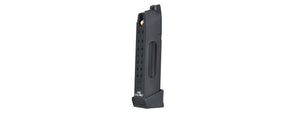 Elite Force 23rd Glock 17 CO2 Airsoft Magazine by Umarex (BLACK)