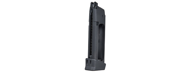 Elite Force 23rd Glock 17 CO2 Airsoft Magazine by Umarex (BLACK)