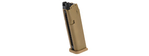Elite Force Licensed GLOCK 19X GEN5 - Gas Blowback - TAN