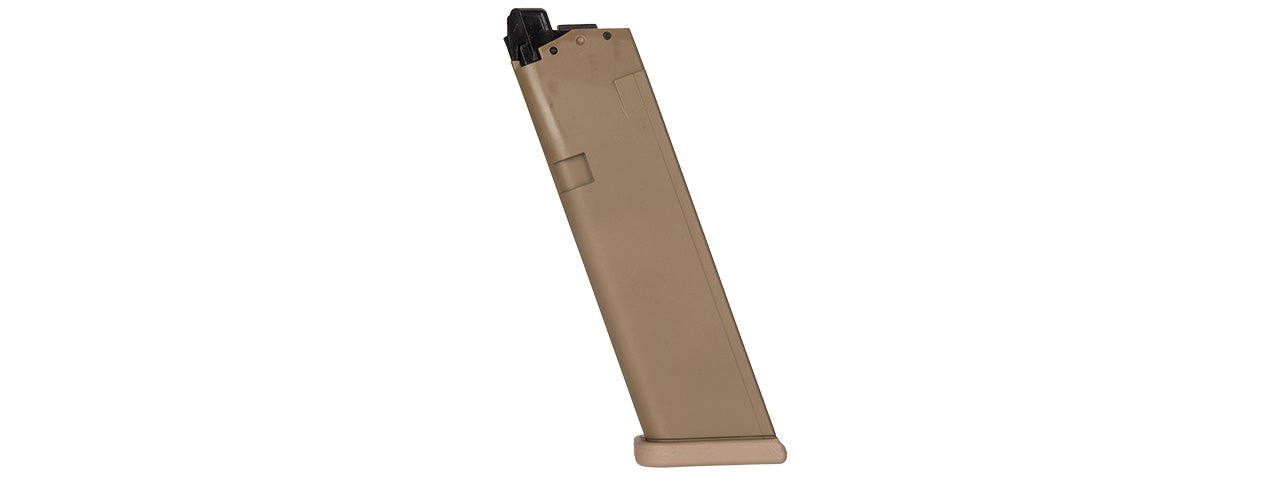 Elite Force 20rd Magazine for Glock 19X GEN5 Airsoft GBB Pistol - TAN