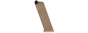 Elite Force 20rd Magazine for Glock 19X GEN5 Airsoft GBB Pistol - TAN