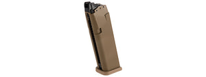 Elite Force 20rd Magazine for Glock 19X GEN5 Airsoft GBB Pistol - TAN