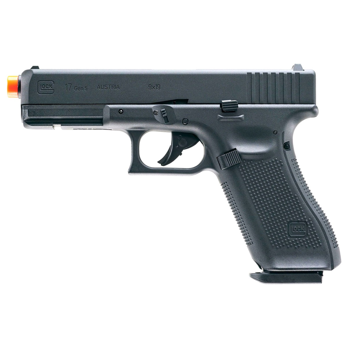 Umarex Elite Force Glock 17 Gen 5 CO2 Half Blowback Airsoft Pistol (Color: Black)