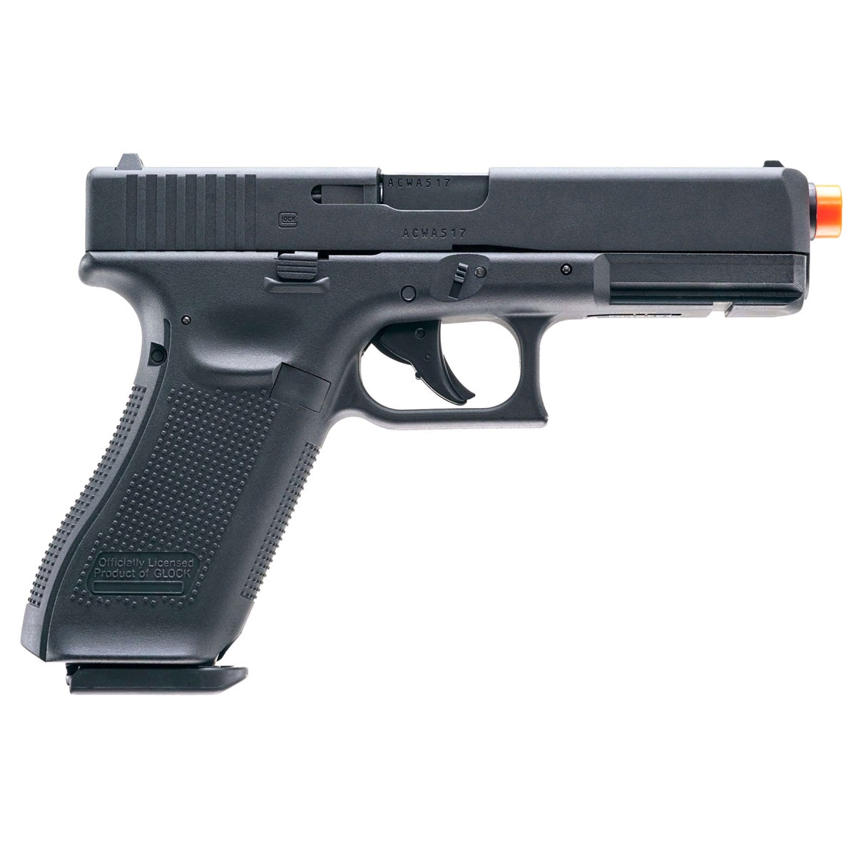 Umarex Elite Force Glock 17 Gen 5 CO2 Half Blowback Airsoft Pistol (Color: Black)