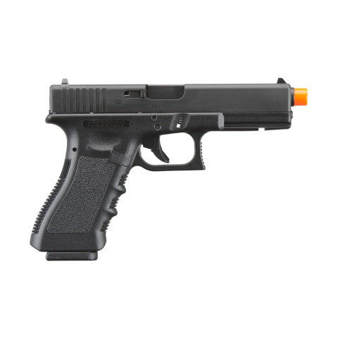 Elite Force Licensed CNC Steel Glock 17 Gen 3 Gas Blowback Airsoft Pistol (Color: Black)