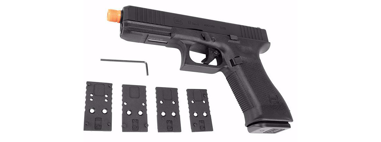 Umarex GLOCK 17 Gen5 MOS CO2 FBB 6mm Airsoft Pistol - (Black)