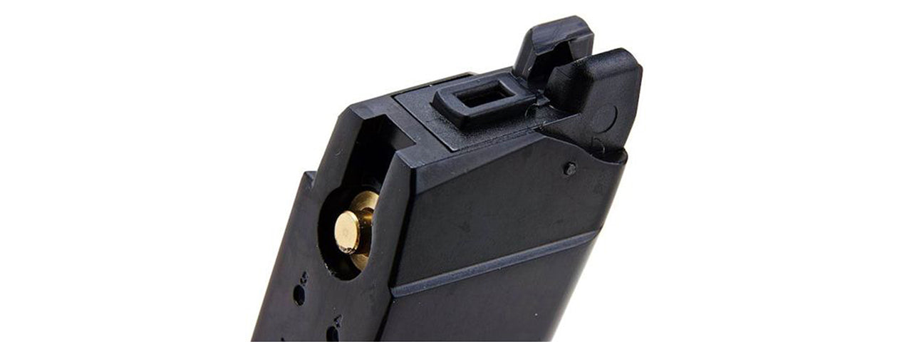 Umarex Elite Force Glock G17 GEN 5 MOS CO2 GBB 17 Rounds Magazine - (Black)
