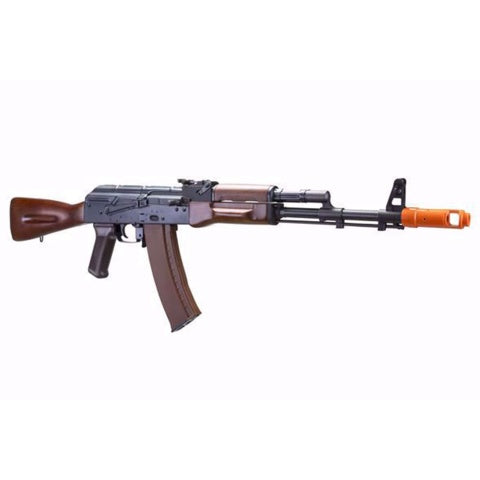 E&L AK-74N Essential 2.0 AEG AK Airsoft Rifle w ES 1.0 ETU V3 MOSFET Wood