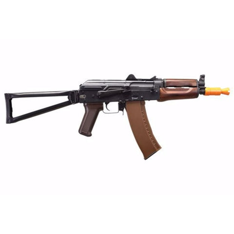 E&L AKS-74UN Essential 2.0 AEG 6mm Airsoft Rifle w/ Wood Stock