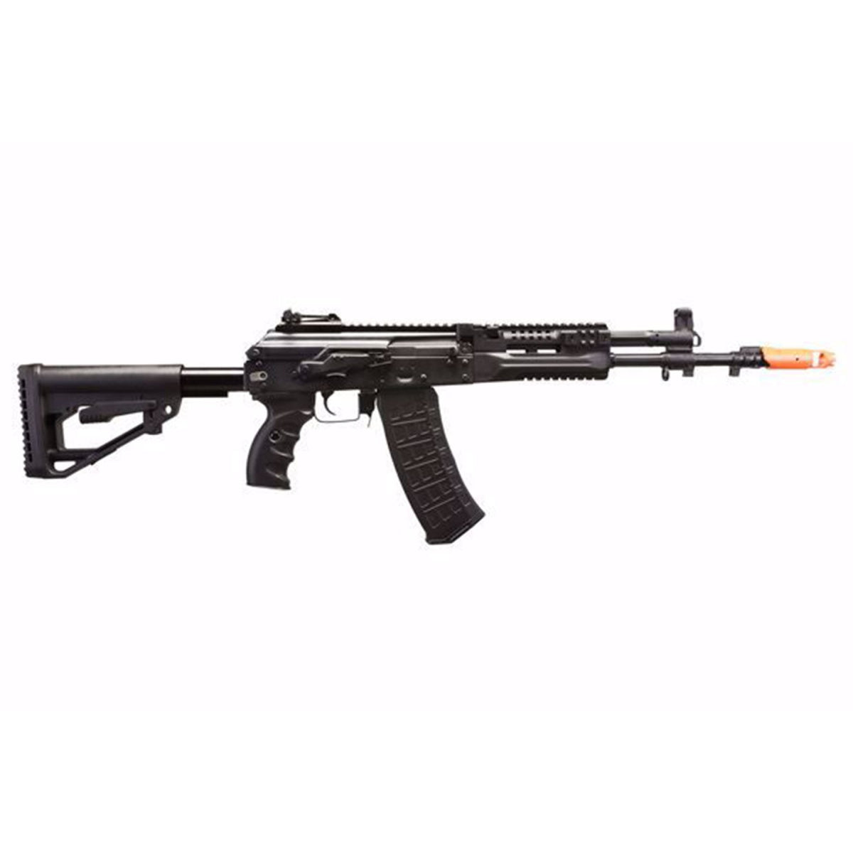 E&L AK12 Essential 2.0 AEG AK Airsoft Rifle w ES 1.0 ETU V3 Mosfet