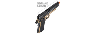 Elite Force 1911 Tac CO2 Blowback Airsoft Pistol w/ 20mm Rail