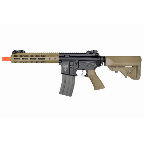 Elite Force M4 CQB Competition AEG Rifle (Black/Tan)