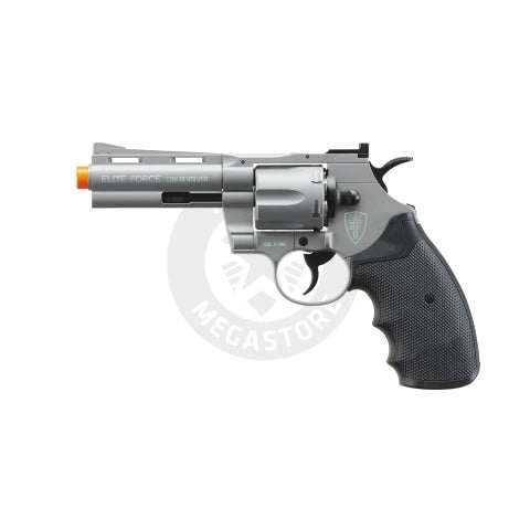 Elite Force 4" CO2 Airsoft Revolver Pistol - Stealth Gray