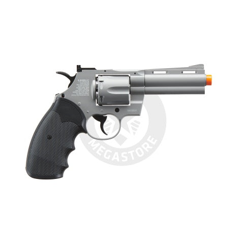 Elite Force 4" CO2 Airsoft Revolver Pistol - Stealth Gray