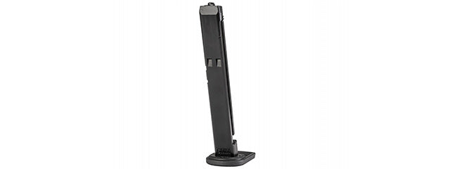 TACTICAL FORCE CO2 GAS BLOWBACK 6XP MAGAZINE - BLACK