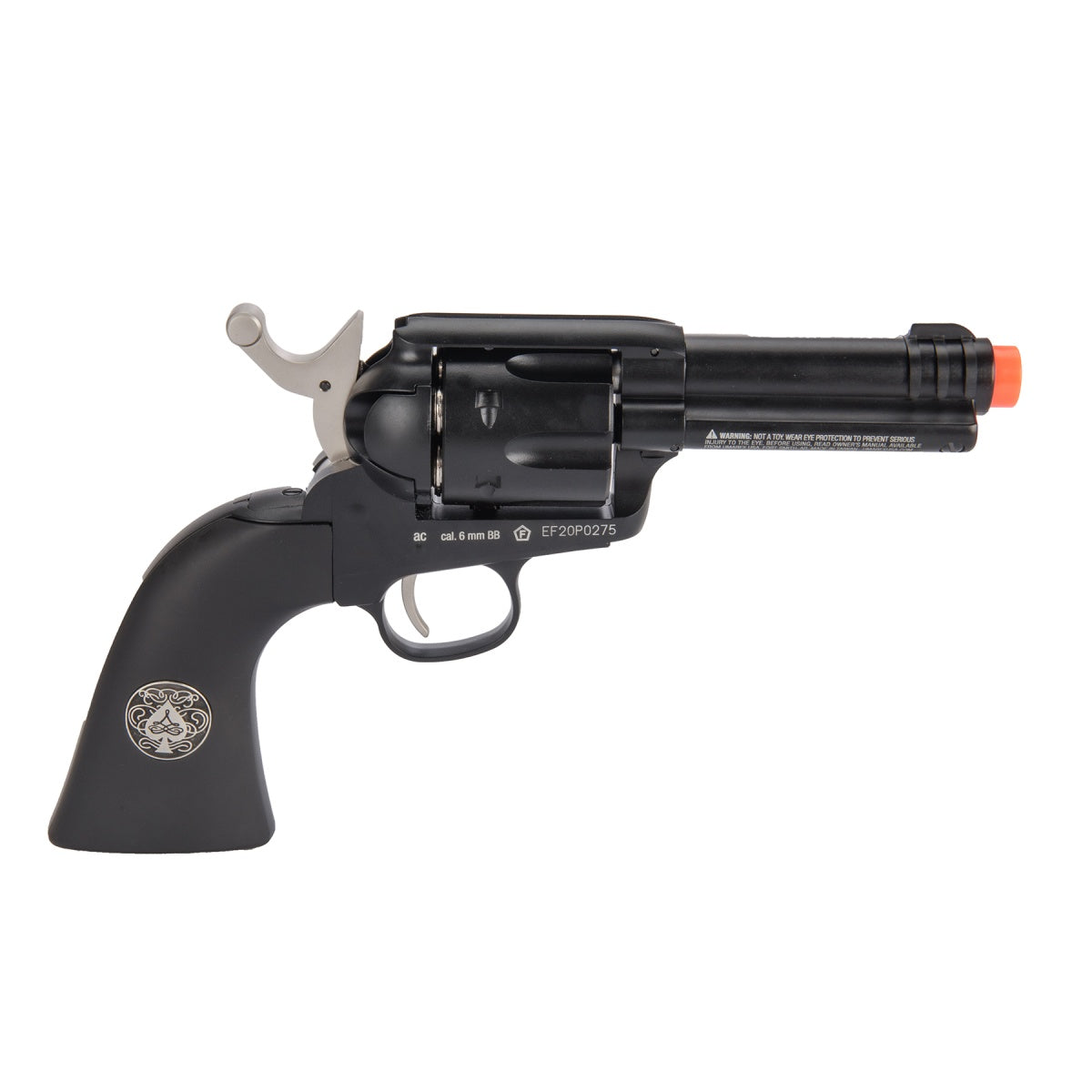 Elite Force Legends Limited Edition Gambler Revolver (Black)