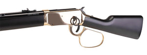 Elite Force Legends Limited Edition Saddle Gun CO2 Powered Lever Action Carbine Airsoft Rifle - (Gold/Black)