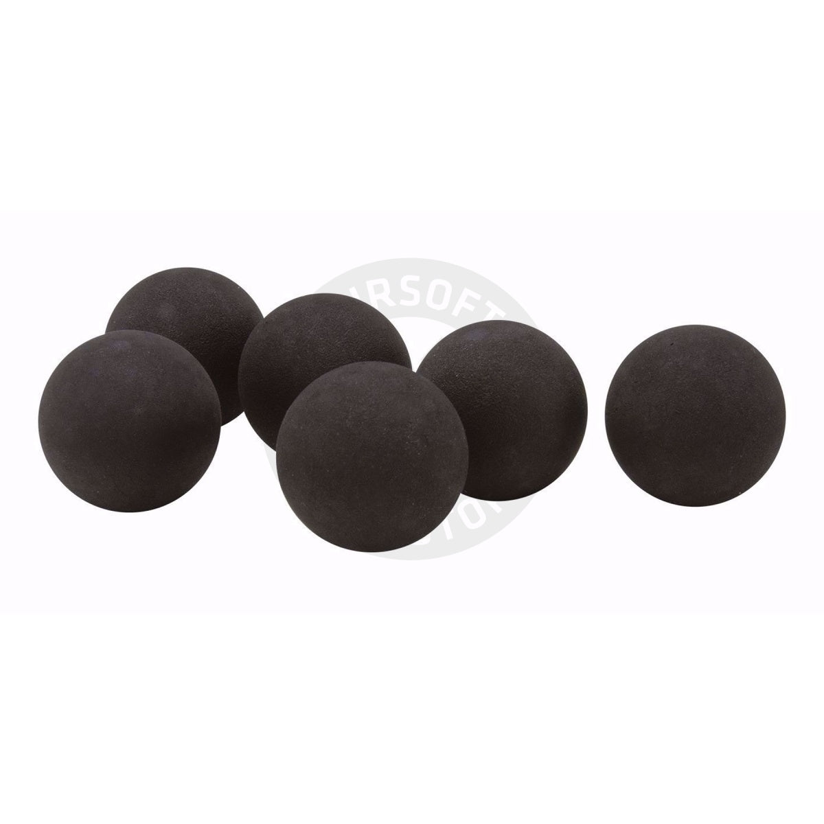 T4E Rubber Ammo for .68 Caliber Rounds - (Black)