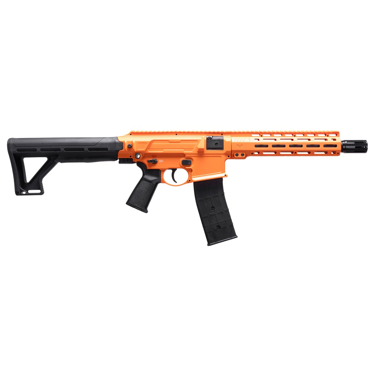 P2P Defensor 68C .68 Cal Less Lethal CO2 Impact Launcher - Orange/Black